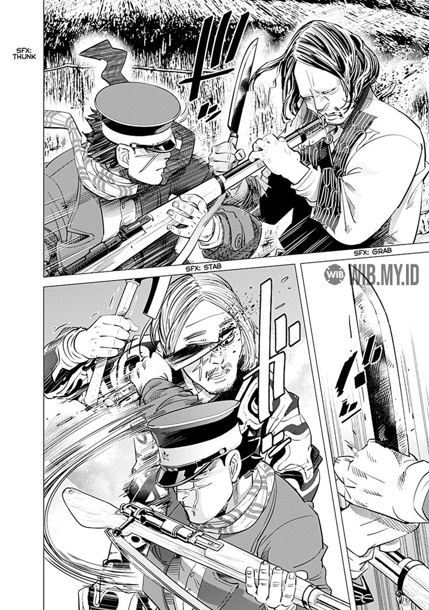 Golden Kamuy Chapter 89 Gambar 9
